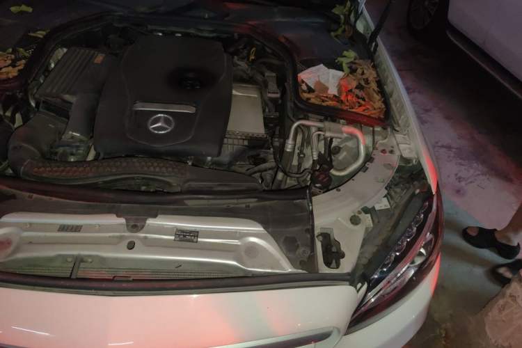 Used Mercedes-Benz C-Class 2016 C 200 Sport Edition Engine Bay Left