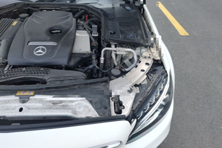 Used Mercedes-Benz C-Class 2016 C 180 L Sport Edition Engine Bay Left