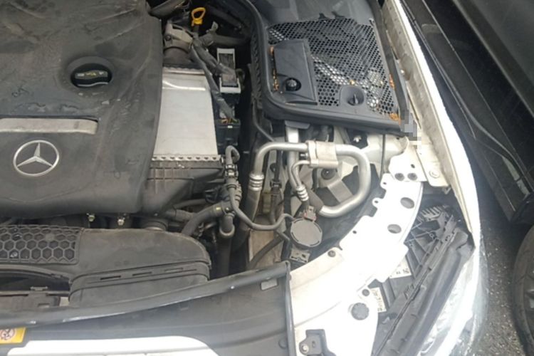 Used Mercedes-Benz C-Class 2016 C 200 Sport Edition Engine Bay Left