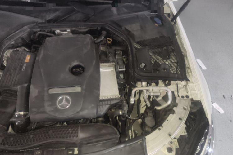 Used Mercedes-Benz C-Class 2016 C 200 4MATIC Coupe Engine Bay Left