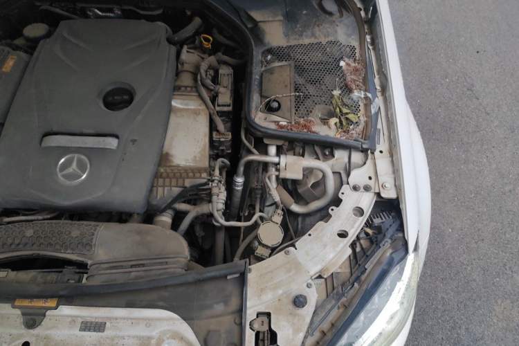 Used Mercedes-Benz C-Class 2016 C 200 Sport Edition Engine Bay Left