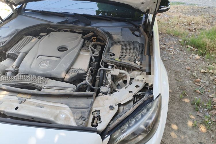 Used Mercedes-Benz C-Class 2016 C 200 Sport Edition Engine Bay Left