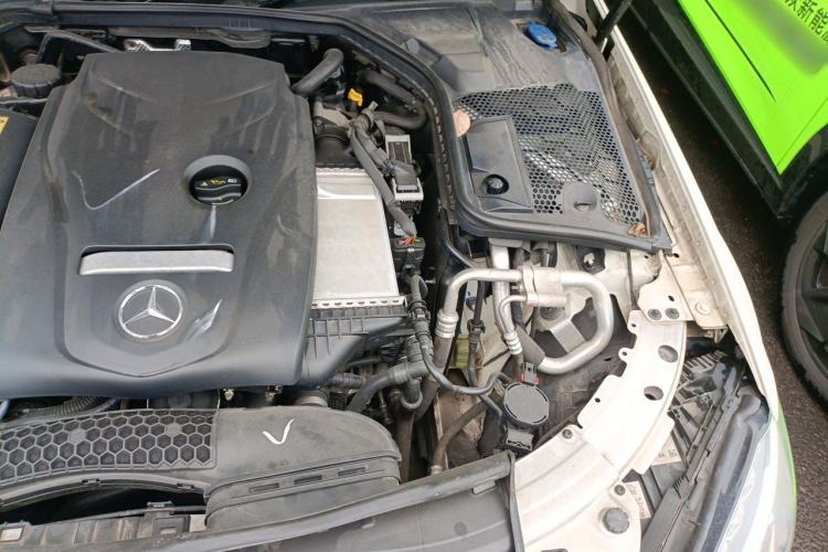 Used Mercedes-Benz C-Class 2016 C 200 Sport Edition Engine Bay Left