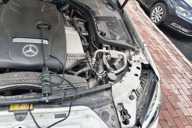 Used Mercedes-Benz C-Class 2016 C 180 L Engine Bay Left