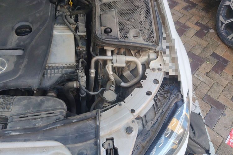 Used Mercedes-Benz C-Class 2016 C 200 Coupe Engine Bay Left