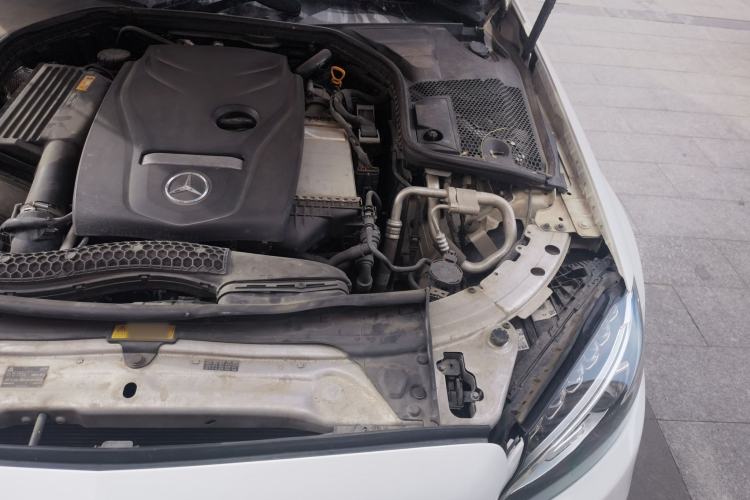 Used Mercedes-Benz C-Class 2016 C 200 L Sport Edition Engine Bay Left