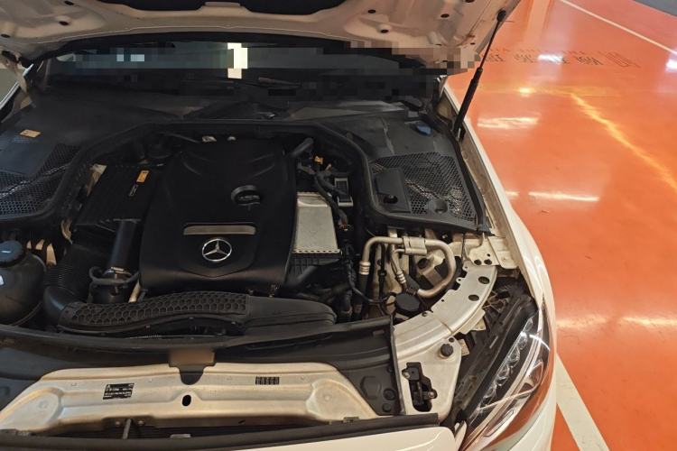 Used Mercedes-Benz C-Class 2016 C 200 L Sport Edition Engine Bay Left