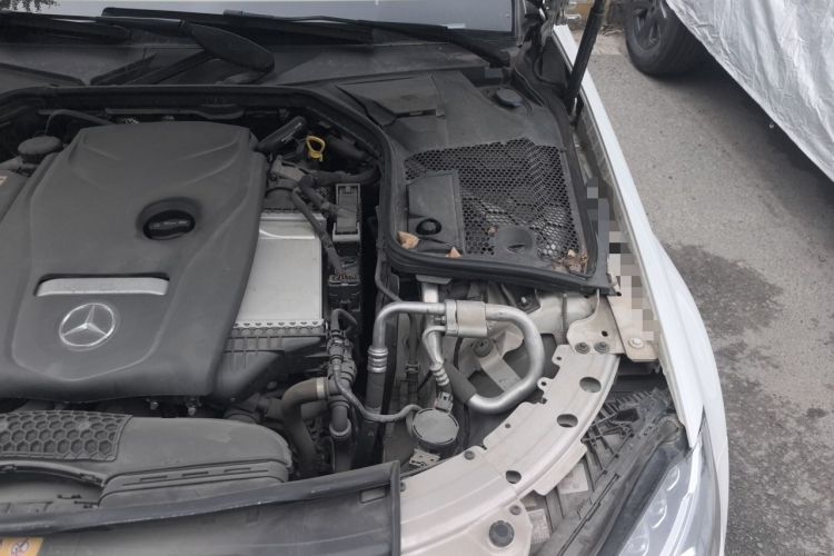 Used Mercedes-Benz C-Class 2016 C 200 Coupe Engine Bay Left