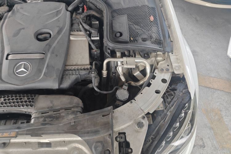 Used Mercedes-Benz C-Class 2016 C 180 L Sport Edition Engine Bay Left