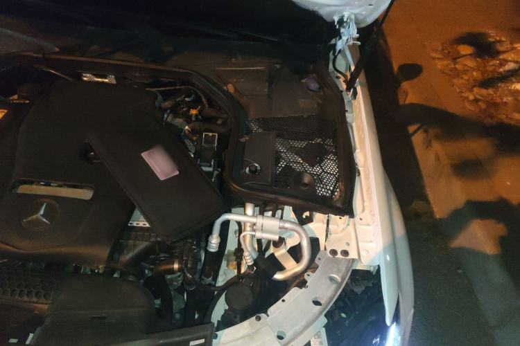 Used Mercedes-Benz C-Class 2016 C 200 Coupe Engine Bay Left