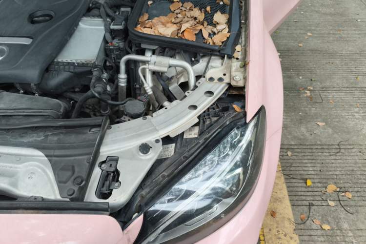 Used Mercedes-Benz C-Class 2016 C 200 Sport Edition Engine Bay Left