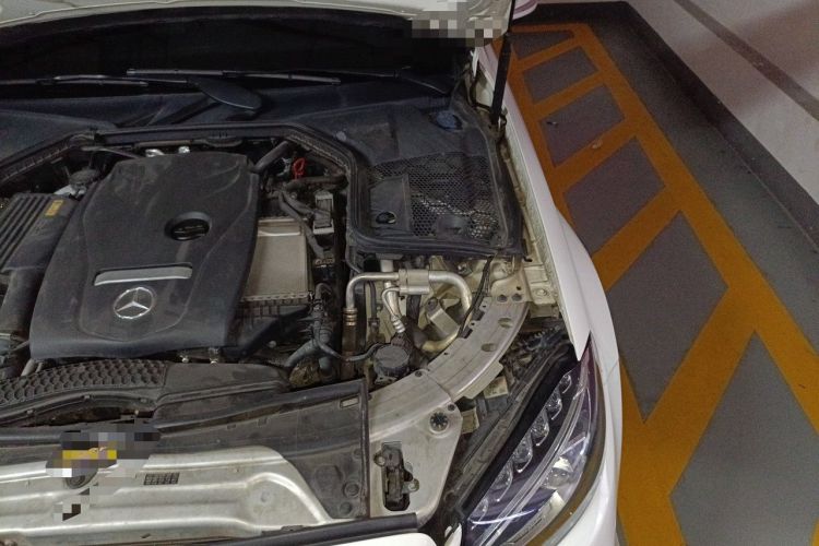 Used Mercedes-Benz C-Class 2016 C 180 L Sport Edition Engine Bay Left