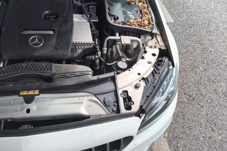 Used Mercedes-Benz C-Class 2016 C 200 Coupe Engine Bay Left