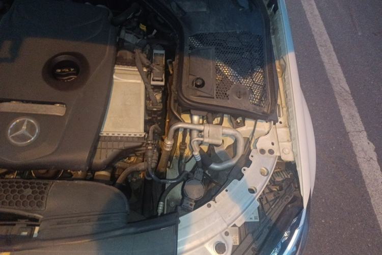 Used Mercedes-Benz C-Class 2016 C 200 L Sport Edition Engine Bay Left