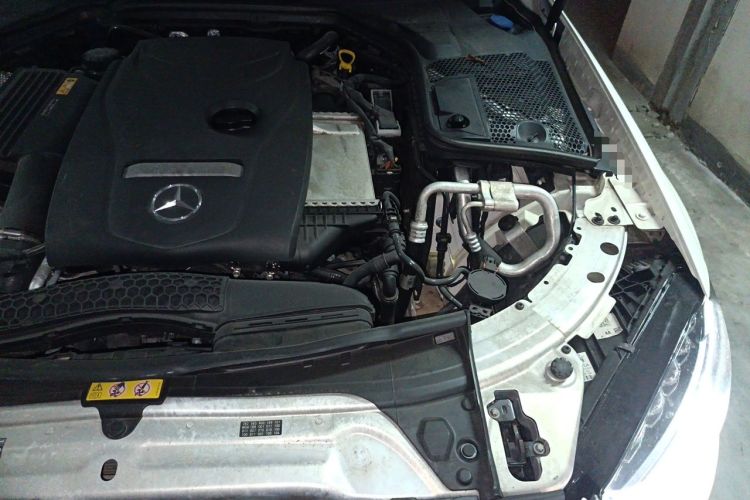 Used Mercedes-Benz C-Class 2016 C 200 L Sport Edition Engine Bay Left