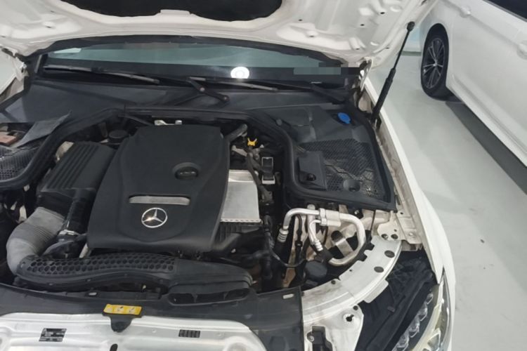 Used Mercedes-Benz C-Class 2016 C 200 Sport Edition Engine Bay Left