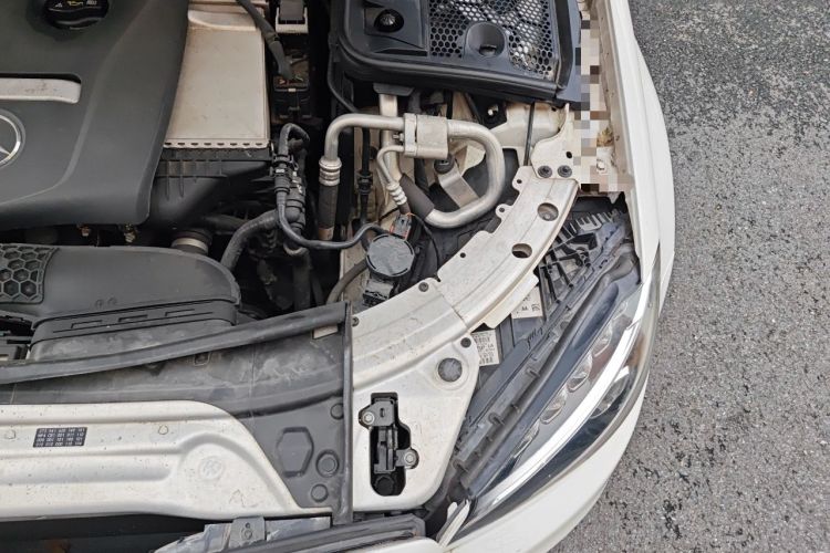 Used Mercedes-Benz C-Class 2016 C 200 Sport Edition Engine Bay Left