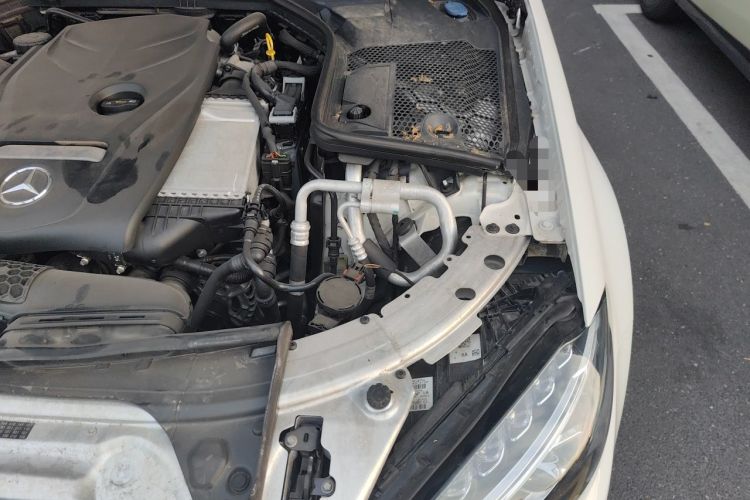 Used Mercedes-Benz C-Class 2016 C 200 L Sport Edition Engine Bay Left