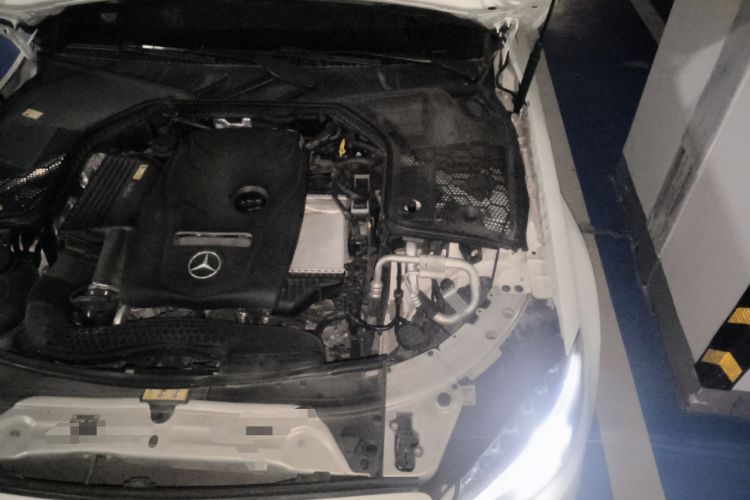 Used Mercedes-Benz C-Class 2016 C 200 Sport Edition Engine Bay Left