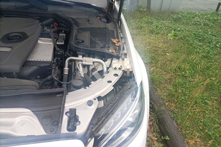 Used Mercedes-Benz C-Class 2016 C 180 L Sport Edition Engine Bay Left
