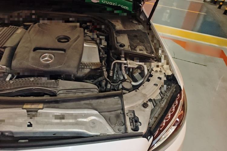 Used Mercedes-Benz C-Class 2016 C 180 L Sport Edition Engine Bay Left