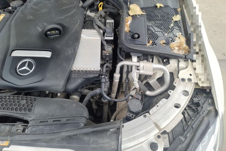 Used Mercedes-Benz C-Class 2016 C 200 L Sport Edition Engine Bay Left