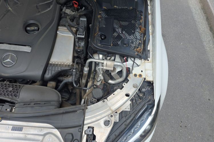 Used Mercedes-Benz C-Class 2016 C 180 L Sport Edition Engine Bay Left