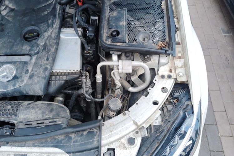 Used Mercedes-Benz C-Class 2016 C 180 L Sport Edition Engine Bay Left