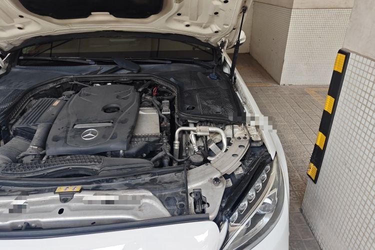 Used Mercedes-Benz C-Class 2016 C 180 L Sport Edition Engine Bay Left