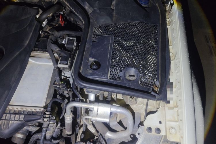 Used Mercedes-Benz C-Class 2016 C 180 L Sport Edition Engine Bay Left