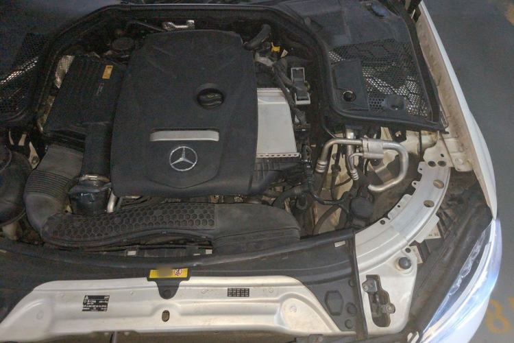 Used Mercedes-Benz C-Class 2016 C 200 L Sport Edition Engine Bay Left