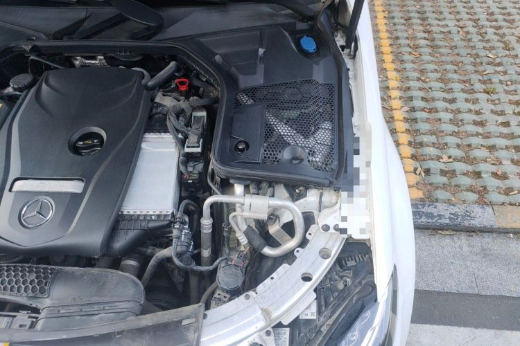 Used Mercedes-Benz C-Class 2016 C 180 L Sport Edition Engine Bay Left