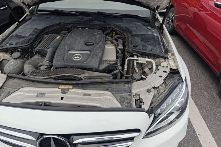 Used Mercedes-Benz C-Class 2016 C 200 Sport Edition Engine Bay Left