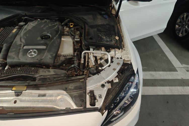 Used Mercedes-Benz C-Class 2016 C 200 L 4MATIC Sport Edition Engine Bay Left