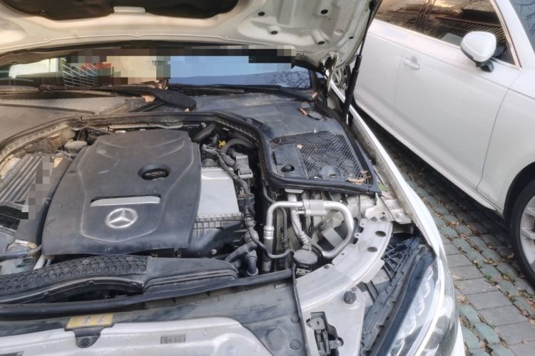Used Mercedes-Benz C-Class 2016 C 200 Sport Edition Engine Bay Left