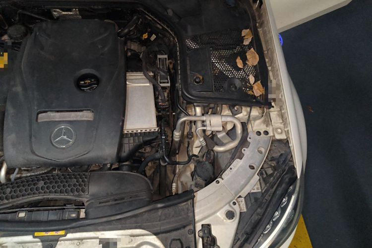 Used Mercedes-Benz C-Class 2016 C 200 L Sport Edition Engine Bay Left