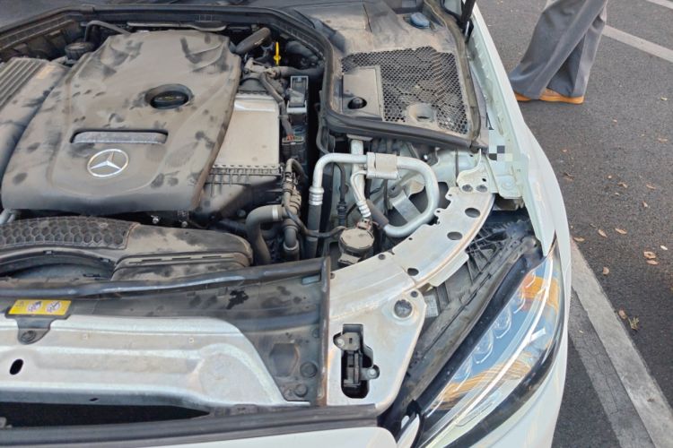 Used Mercedes-Benz C-Class 2016 C 200 Coupe Engine Bay Left