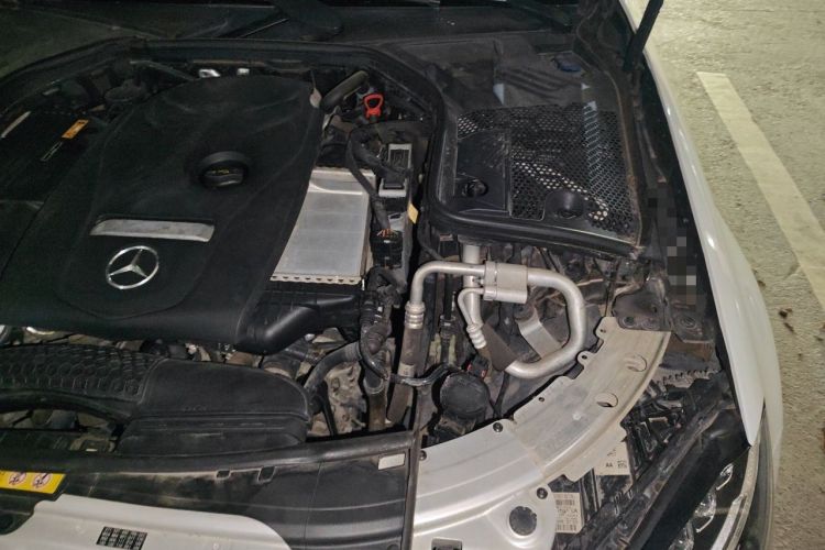 Used Mercedes-Benz C-Class 2016 C 180 L Sport Edition Engine Bay Left