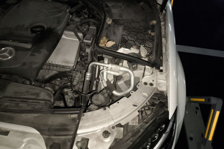 Used Mercedes-Benz C-Class 2016 C 200 L Sport Edition Engine Bay Left