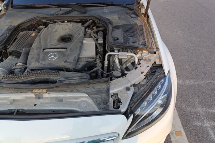 Used Mercedes-Benz C-Class 2016 C 200 L Sport Edition Engine Bay Left