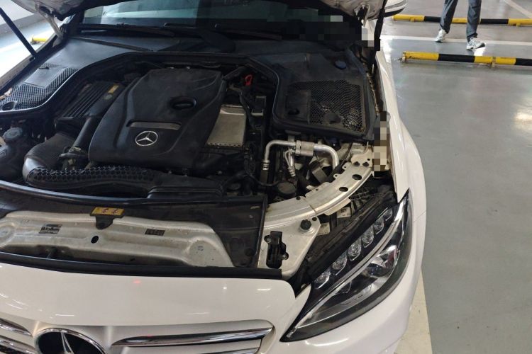 Used Mercedes-Benz C-Class 2016 C 180 L Sport Edition Engine Bay Left