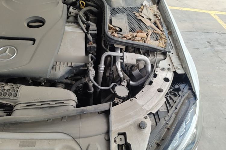 Used Mercedes-Benz C-Class 2016 C 200 Sport Edition Engine Bay Left