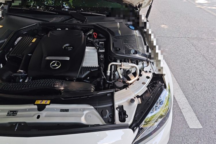 Used Mercedes-Benz C-Class 2016 C 180 L Sport Edition Engine Bay Left