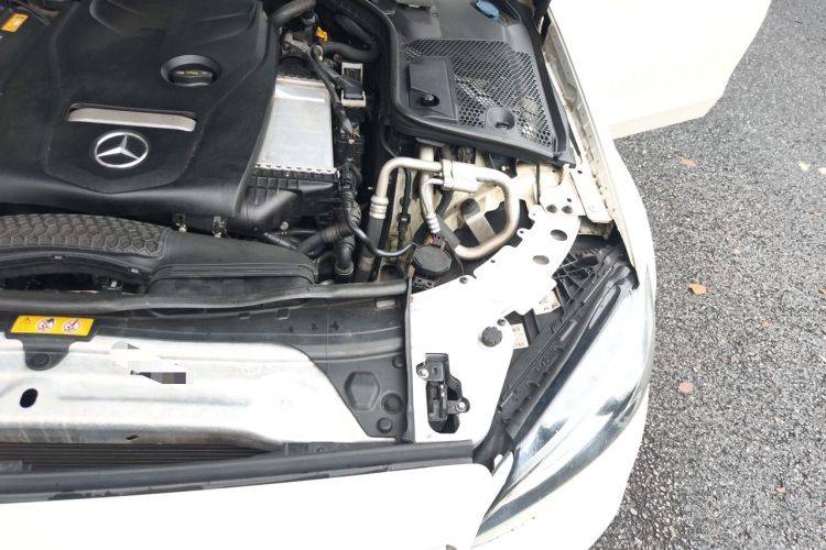 Used Mercedes-Benz C-Class 2016 C 200 L Sport Edition Engine Bay Left