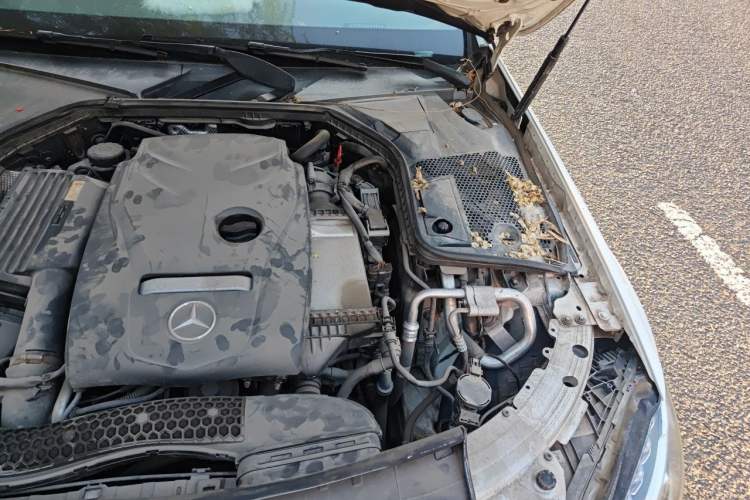 Used Mercedes-Benz C-Class 2016 C 180 L Sport Edition Engine Bay Left