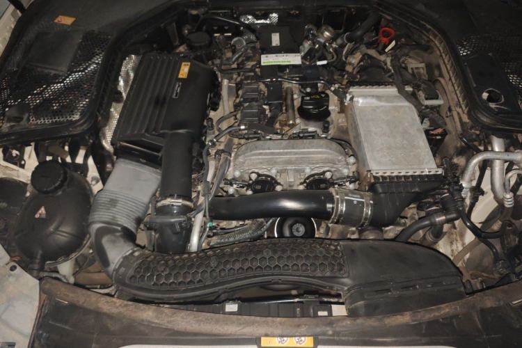 Used Mercedes-Benz C-Class 2016 C 180 L Sport Edition Engine Bay