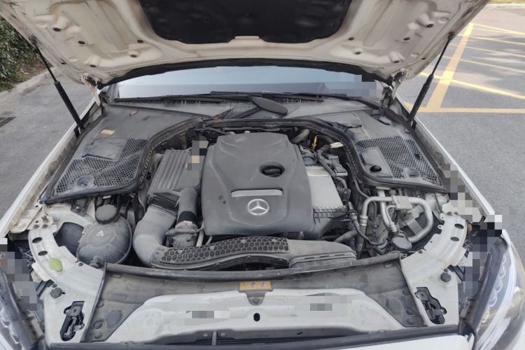 Used Mercedes-Benz C-Class 2016 C 200 L Sport Edition Engine Bay