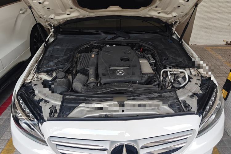Used Mercedes-Benz C-Class 2016 C 180 L Sport Edition Engine Bay