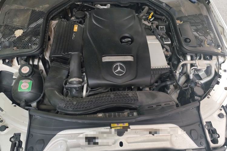 Used Mercedes-Benz C-Class 2016 C 200 Sport Edition Engine Bay
