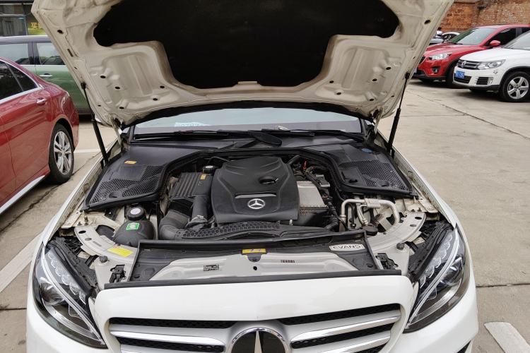 Used Mercedes-Benz C-Class 2016 C 180 L Sport Edition Engine Bay